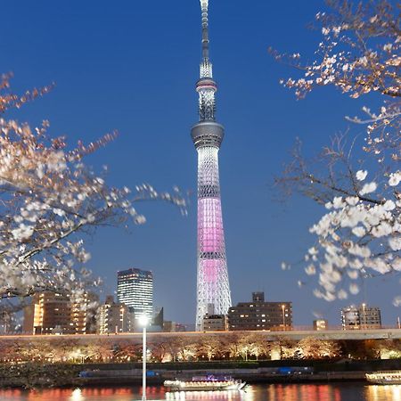 東京雷門ー千の森asakusa Tokyo Bagian luar foto